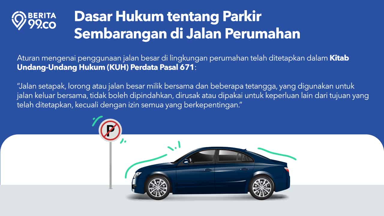 Aturan Mengenai Parkir Sembarangan di Jalan Perumahan