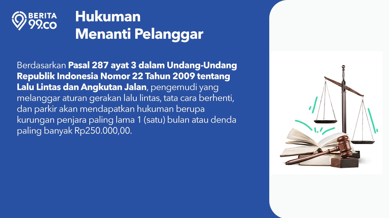 hukuman parkir sembarangan