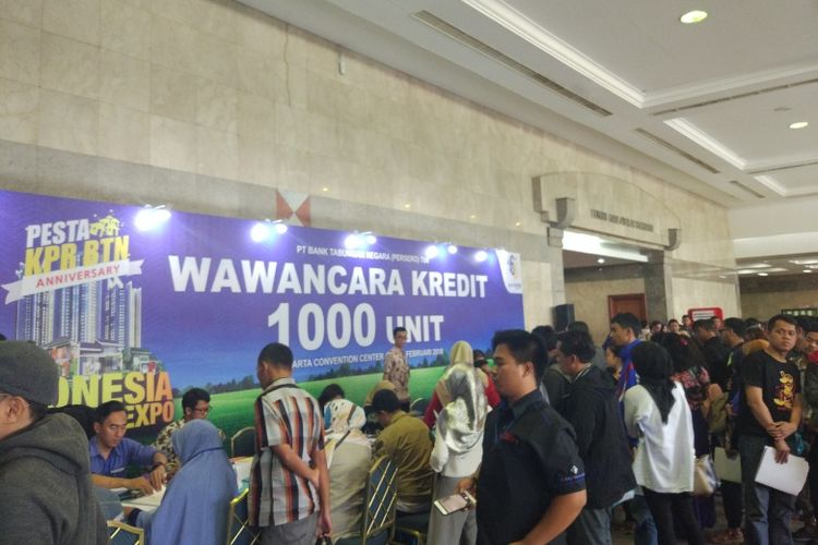 wawancara kpr btn
