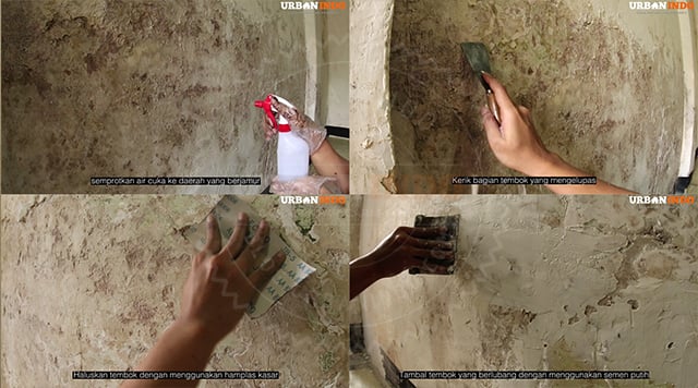 Cara Mengatasi Tembok Lembab
