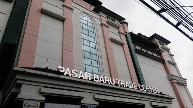 Pasar Baru tempat strategis di Bandung untuk buka usaha
