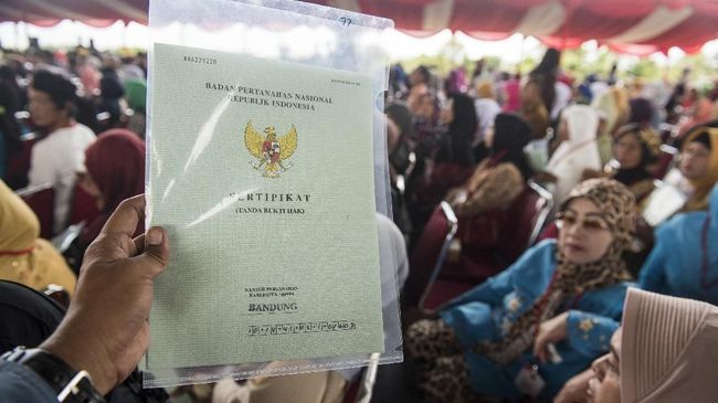sertifikat prona