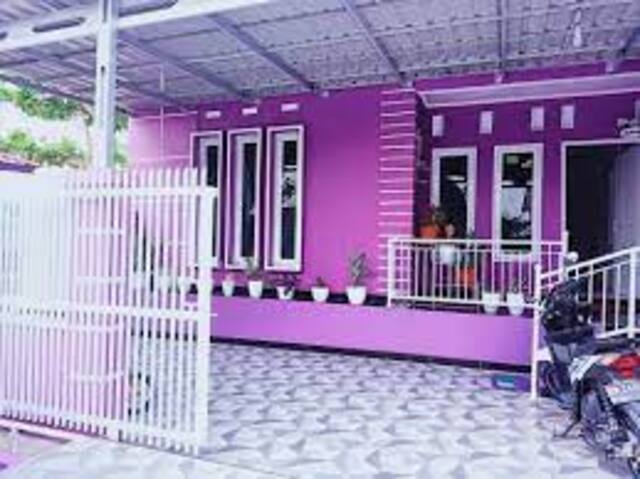 teras ungu simpel