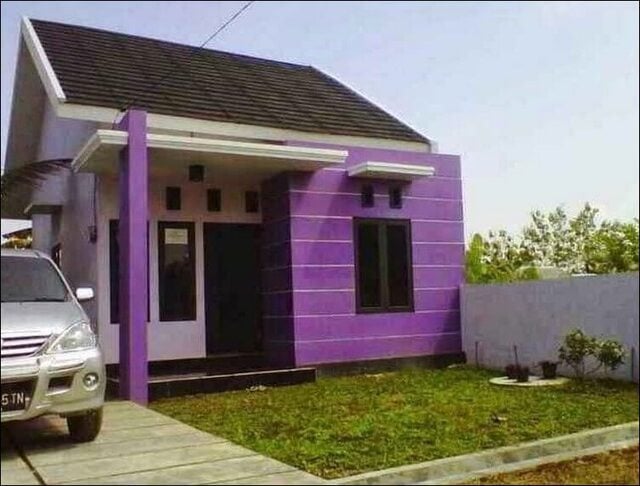 teras rumah minimalis
