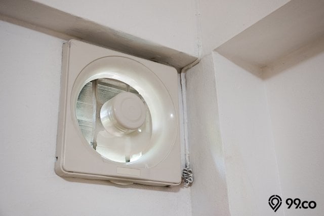 cara memasang exhaust fan di kamar tidur
