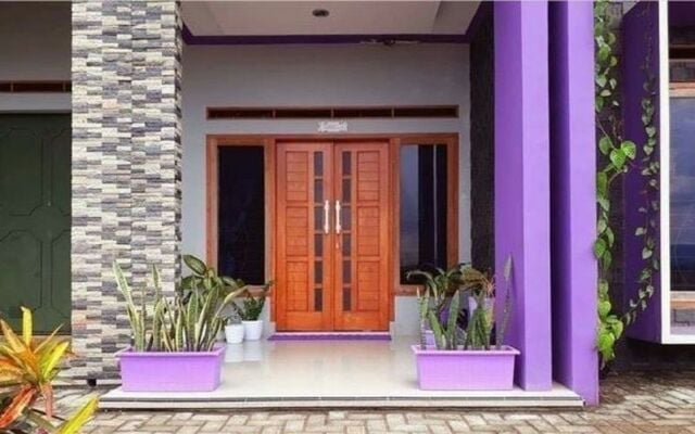 dinding batu alam