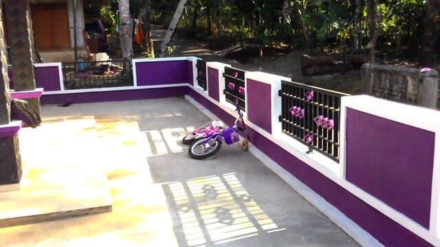 desain rumah minimalis warna hitam putih Paling Kreatif 68 Desain Rumah Minimalis Warna Ungu