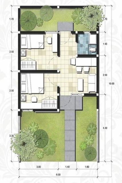 Rumah Subsidi Type 27