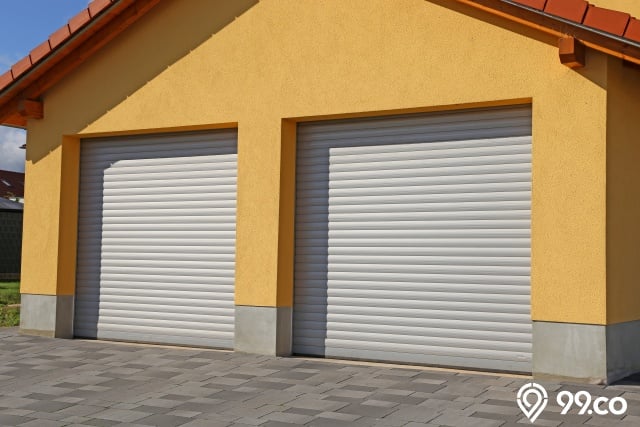 cara membuka rolling door yang terkunci