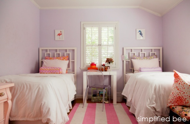 desain kamar tidur warna pastel