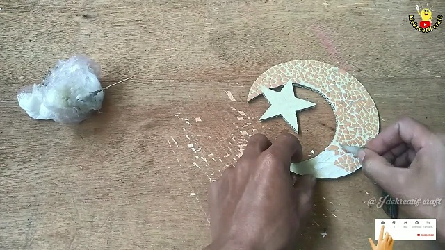 cara membuat hiasan dinding dari cangkang telur dengan mudah