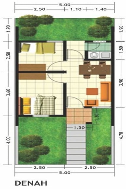 Rumah Subsidi Type 29