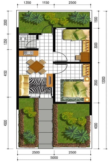 Rumah Subsidi Type 31