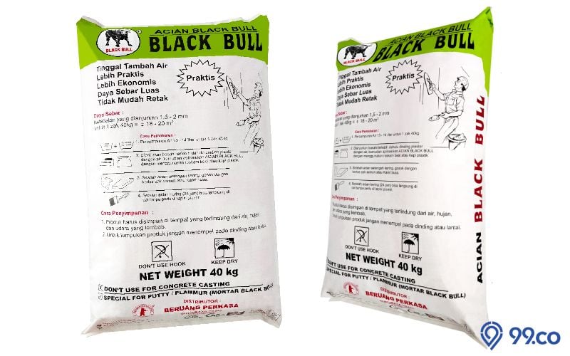 acian black bull Beruang Perkasa
