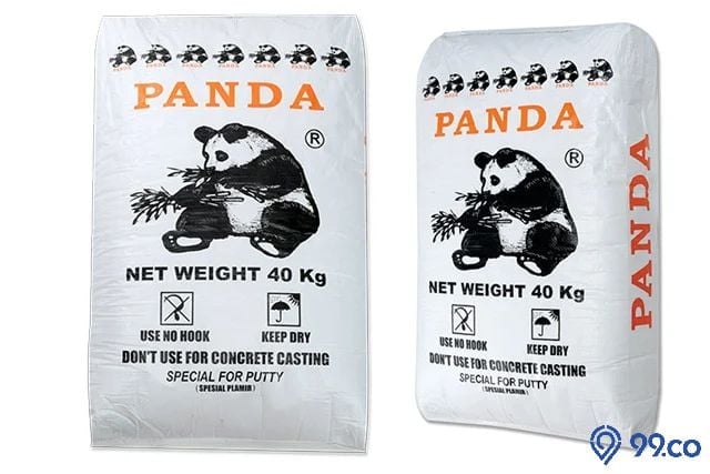 semen putih panda dari beruang perkasa