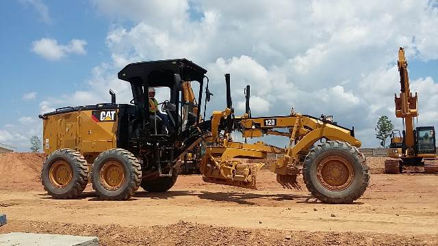 motor grader