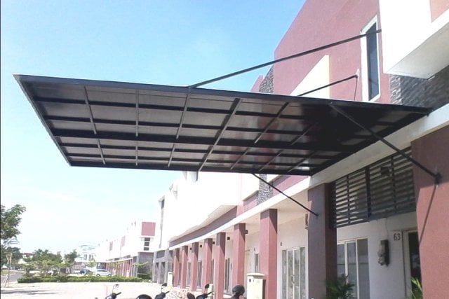 kanopi model melayang