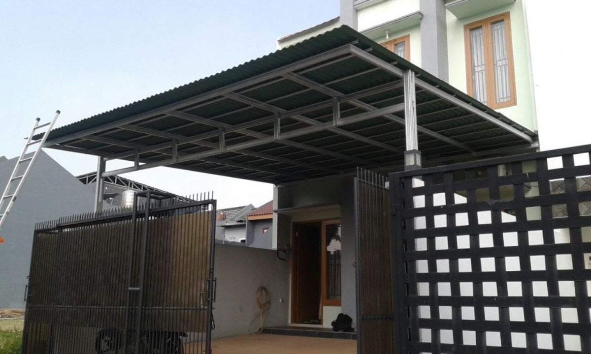 model kanopi baja ringan terbaru