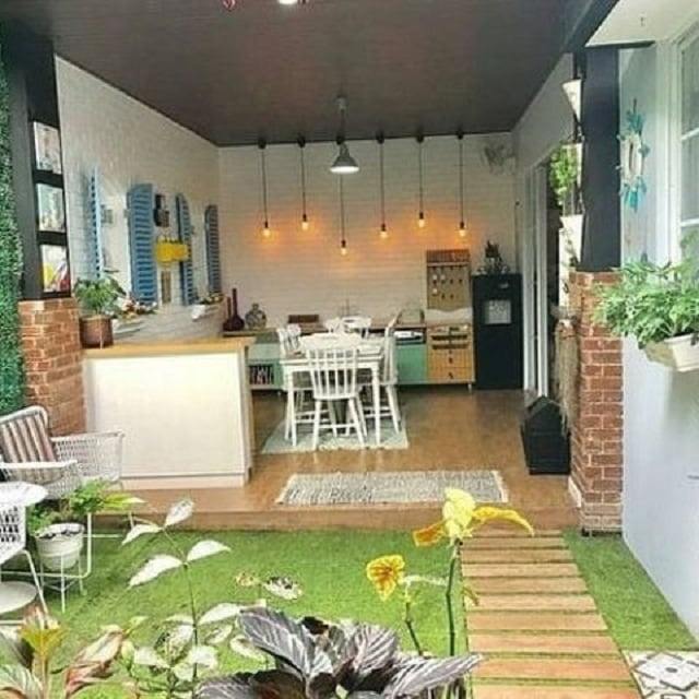 dapur yang hangat