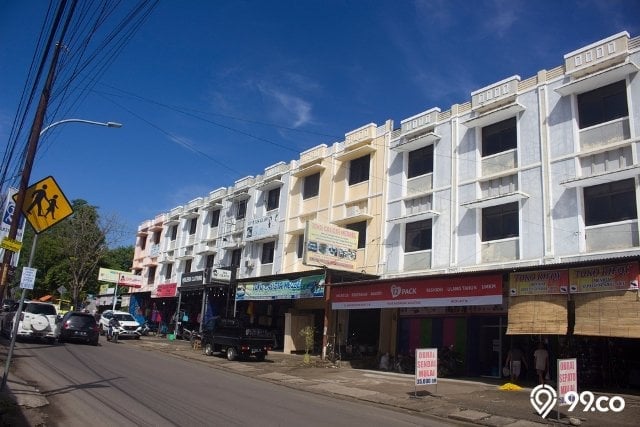 bangunan ruko