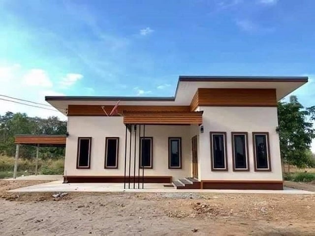 inspirasi hunian di kampung