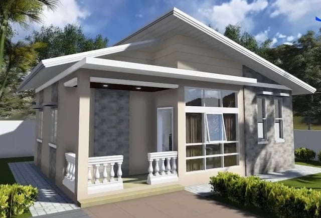 rumah klasik modern