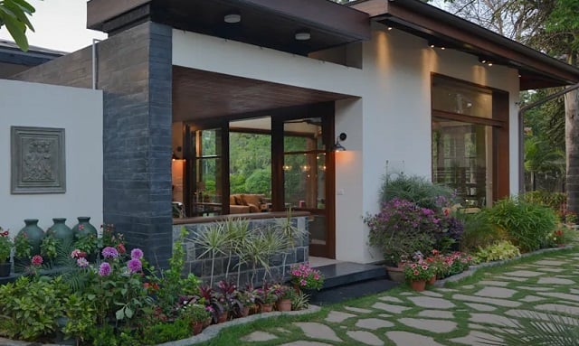 desain rumah tropis