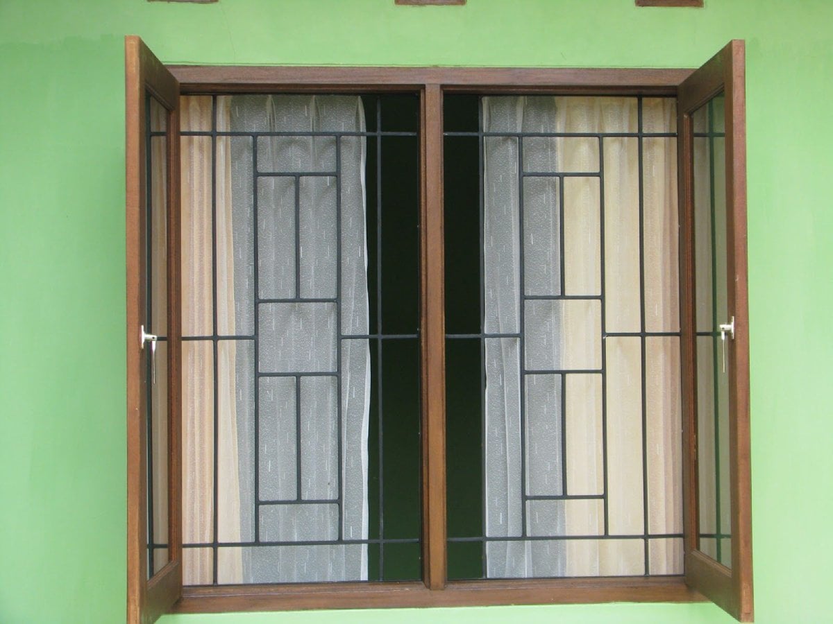 contoh teralis jendela