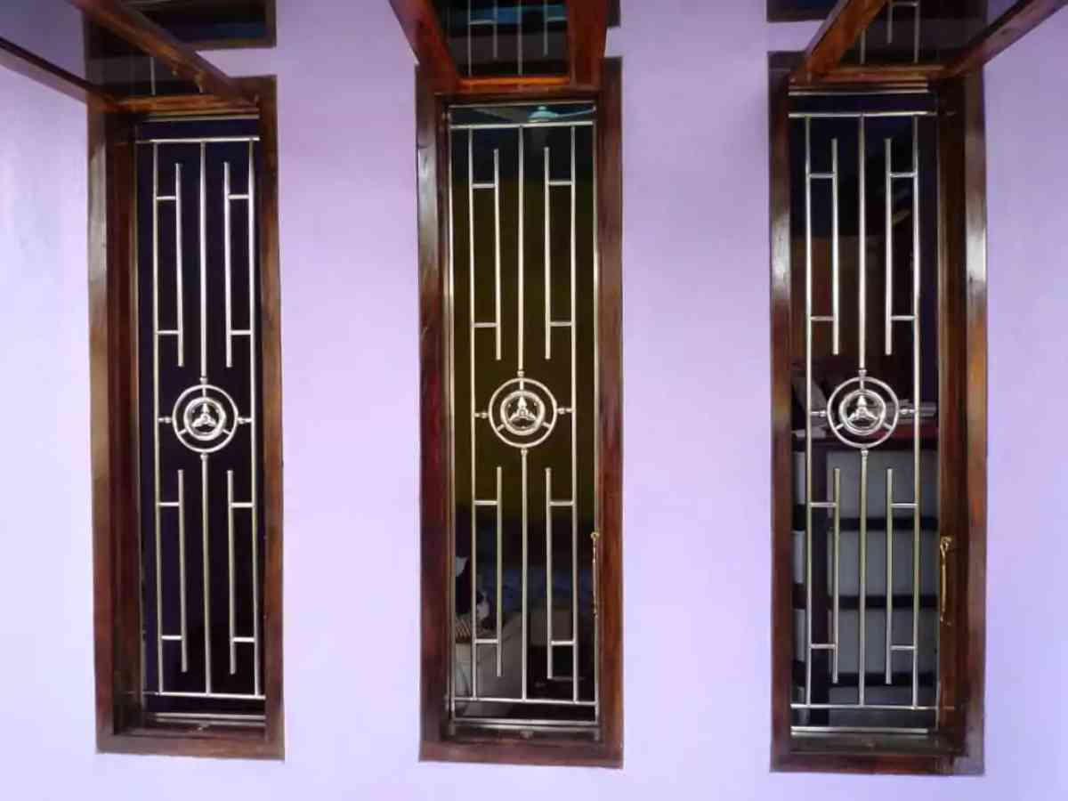 gambar teralis jendela minimalis terbaru