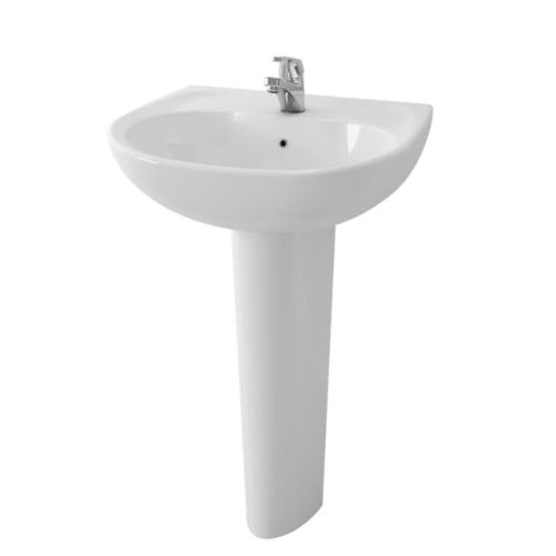 jenis Wastafel Pedestal