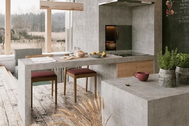 desain rumah industrial unik