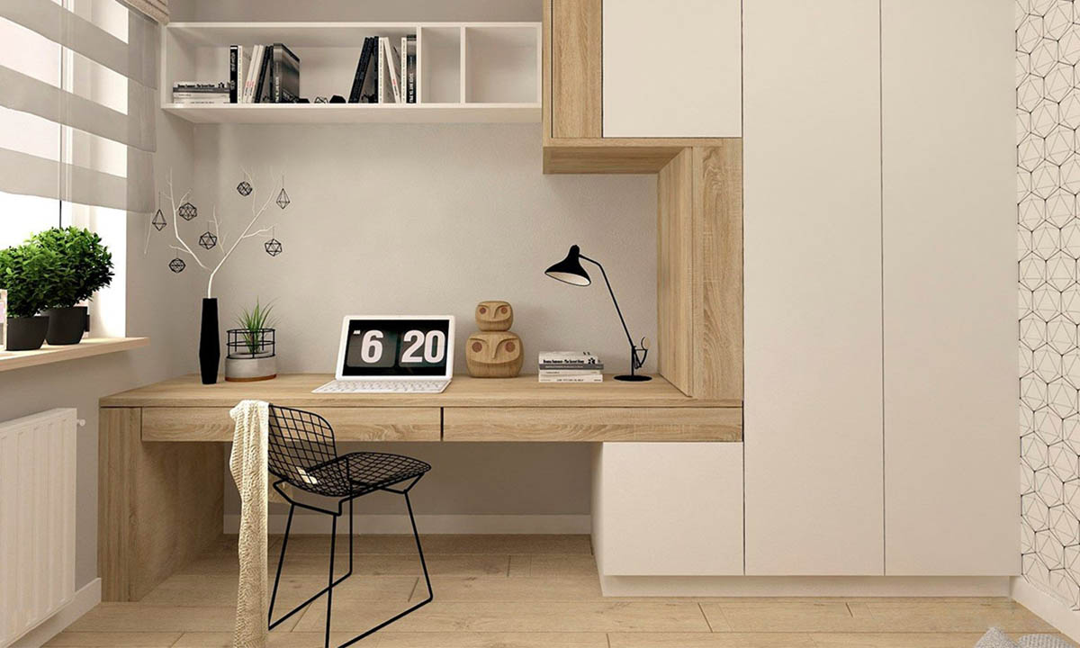 inspirasi ruang kerja di rumah