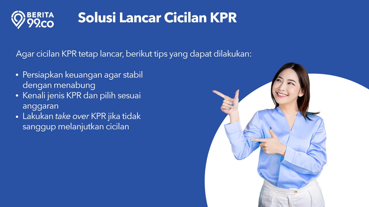 Solusi Lancar Cicil KPR Rumah