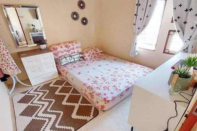 desain kamar tidur perempuan
