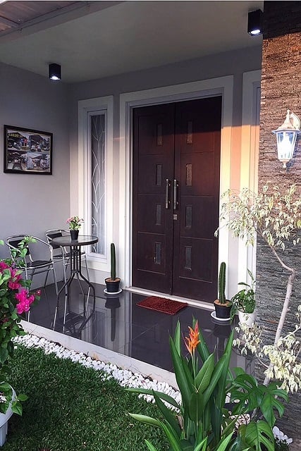 teras minimalis