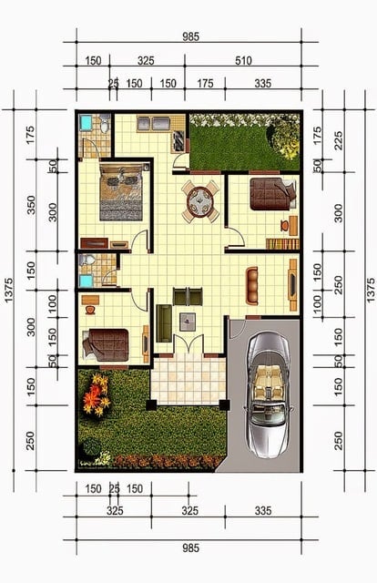 denah-rumah-7x10