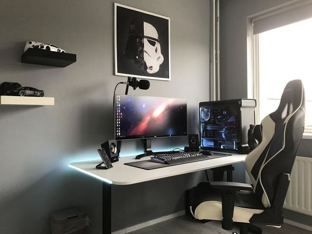 kamar gaming low budget modern