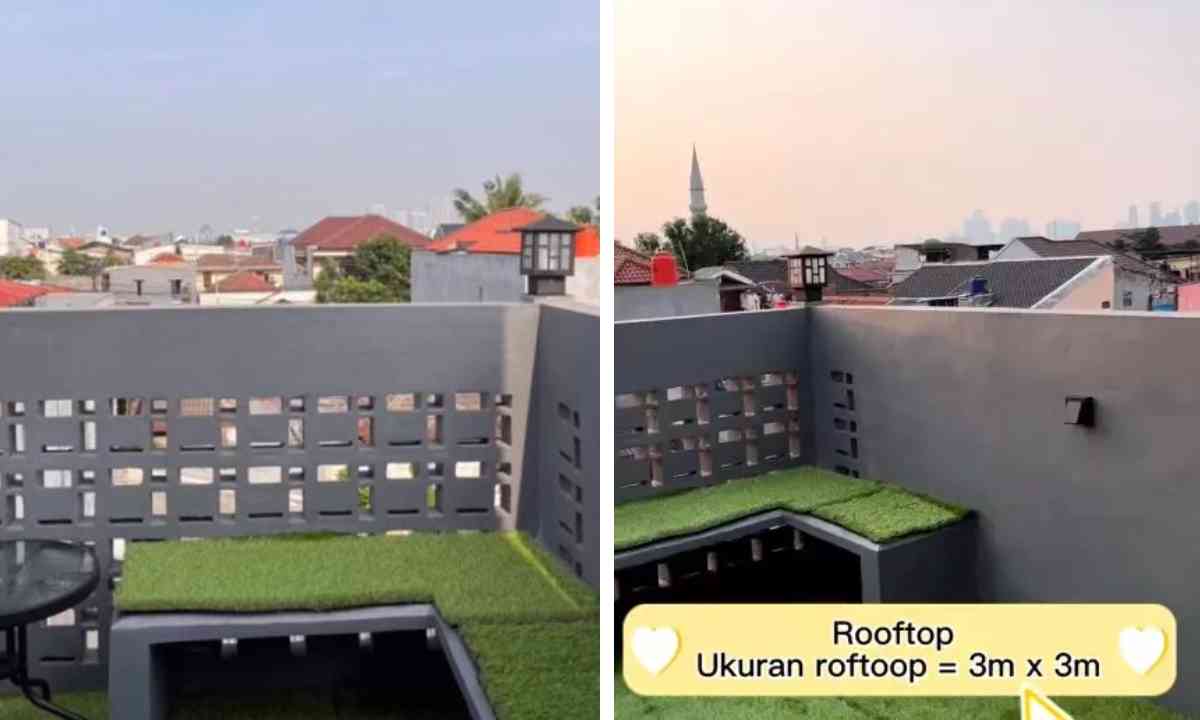 rooftop mungil