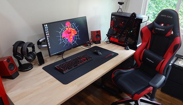 kamar gaming low budget maskulin