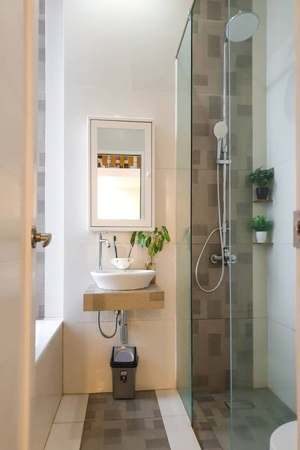 model kamar mandi sederhana tapi mewah