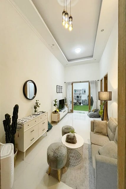 desain interior rumah kecil