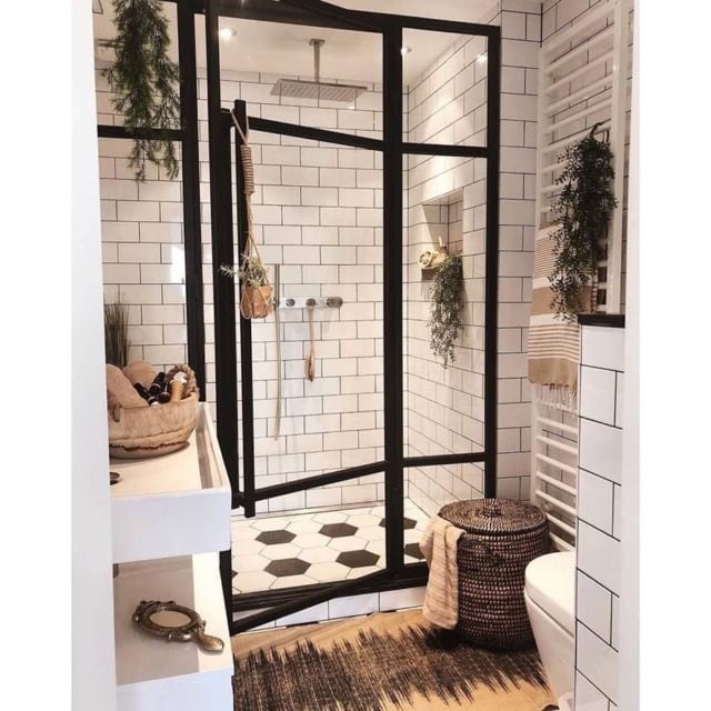 Kamar Mandi Minimalis ala Pinterest