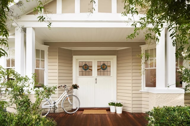 warna pintu rumah minimalis