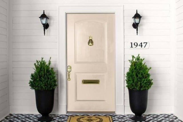 warna pintu rumah minimalis