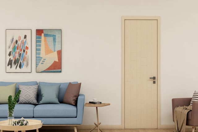 warna pintu rumah minimalis