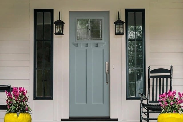 warna pintu rumah minimalis