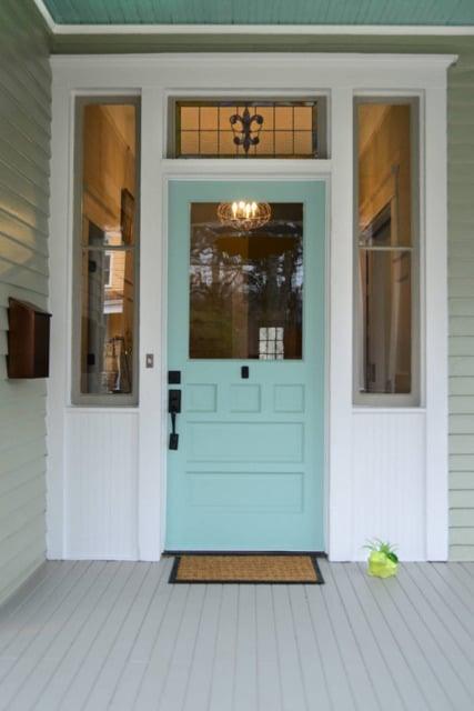 warna pintu rumah minimalis