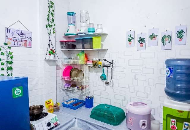 desain dapur kontrakan 3 petak