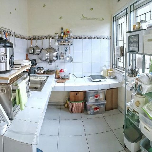 desain dapur kontrakan 3 petak