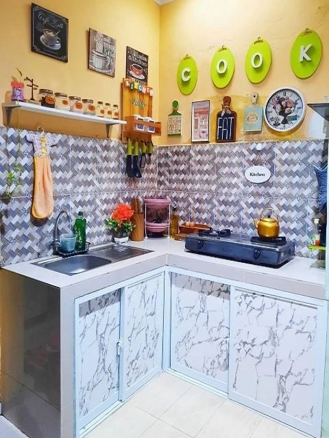 desain dapur kontrakan 3 petak